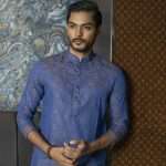Men’s High Quality Jacquard Cotton Panjabi