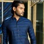 Men’s High Quality Jacquard Cotton Panjabi
