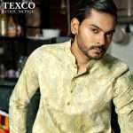 Men’s High Quality Jacquard Cotton Panjabi