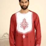 Premium China Fabric print Panjabi (MCP050)