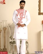 Premium China Fabric print Panjabi (MCP051) - Image 2