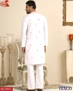 Premium China Fabric print Panjabi (MCP051) - Image 3