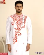Premium China Fabric print Panjabi (MCP051)