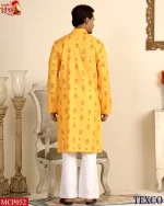 Premium China Fabric print Panjabi (MCP052) - Image 2