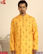 Premium China Fabric print Panjabi (MCP052)
