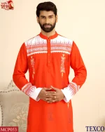 Premium China Fabric print Panjabi (MCP053)