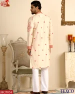 Premium China Fabric print Panjabi (MCP054) - Image 2