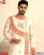 Premium China Fabric print Panjabi (MCP054)