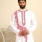 Premium China Fabric print Panjabi (MCP056)