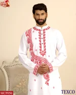 Premium China Fabric print Panjabi (MCP056)