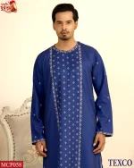 Premium China Fabric print Panjabi (MCP058)