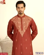 Premium China Fabric print Panjabi (MCP060)