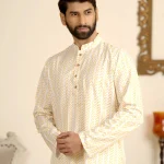Premium China Fabric print Panjabi (MCP061)