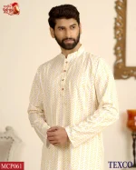 Premium China Fabric print Panjabi (MCP061)