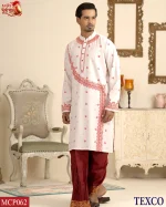 Premium China Fabric print Panjabi (MCP062) - Image 3