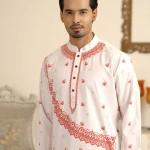 Premium China Fabric print Panjabi (MCP062)
