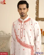 Premium China Fabric print Panjabi (MCP062)