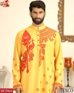 Premium China Fabric print Panjabi (MCP064)