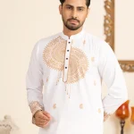 Premium China Fabric print Panjabi (MCP065)
