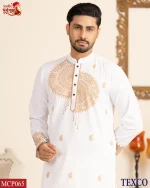 Premium China Fabric print Panjabi (MCP065)