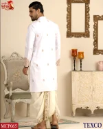 Premium China Fabric print Panjabi (MCP065) - Image 3