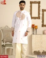 Premium China Fabric print Panjabi (MCP065) - Image 2