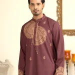 Premium China Fabric print Panjabi (MCP066)