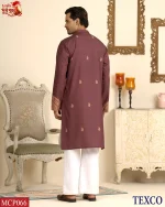 Premium China Fabric print Panjabi (MCP066) - Image 3