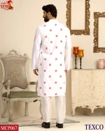 Premium China Fabric print Panjabi (MCP067) - Image 3