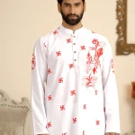 Premium China Fabric print Panjabi (MCP067)
