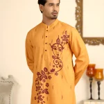 Premium China Fabric print Panjabi (MCP068)