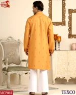 Premium China Fabric print Panjabi (MCP068) - Image 3