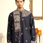Premium China Fabric print Panjabi (MCP069)