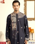 Premium China Fabric print Panjabi (MCP069)