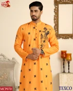 Premium China Fabric print Panjabi (MCP070)