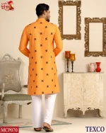 Premium China Fabric print Panjabi (MCP070) - Image 3