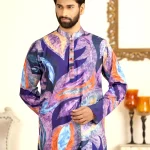 Premium China Fabric print Panjabi (MCP071)