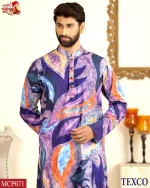 Premium China Fabric print Panjabi (MCP071)