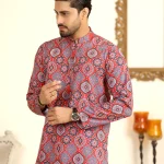 Premium China Fabric print Panjabi (MCP072)
