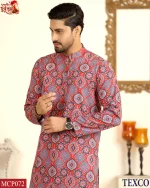 Premium China Fabric print Panjabi (MCP072)