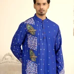 Premium China Fabric print Panjabi (MCP074)
