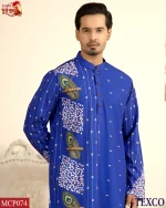 Premium China Fabric print Panjabi (MCP074)