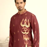 Premium China Fabric print Panjabi (MCP077)