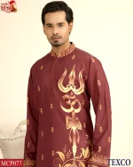 Premium China Fabric print Panjabi (MCP077)