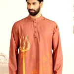 Premium China Fabric print Panjabi (MCP080)