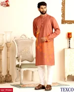 Premium China Fabric print Panjabi (MCP080) - Image 2