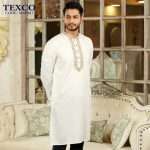 Men’s High Quality Jacquard Cotton Panjabi